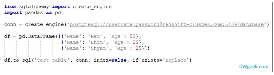 Size Of Dataframe In Python